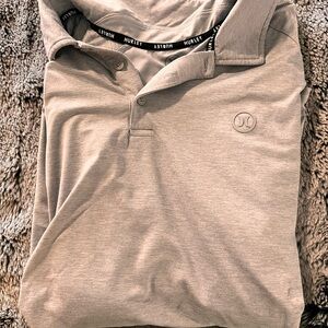 Hurley Men's Tan Polo Shirt